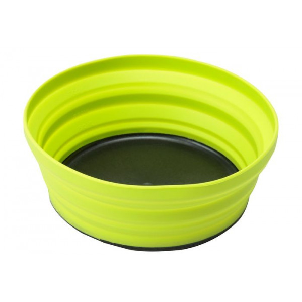 Миска складна Sea To Summit X-Bowl Lime (1033-STS AXBOWLLM)