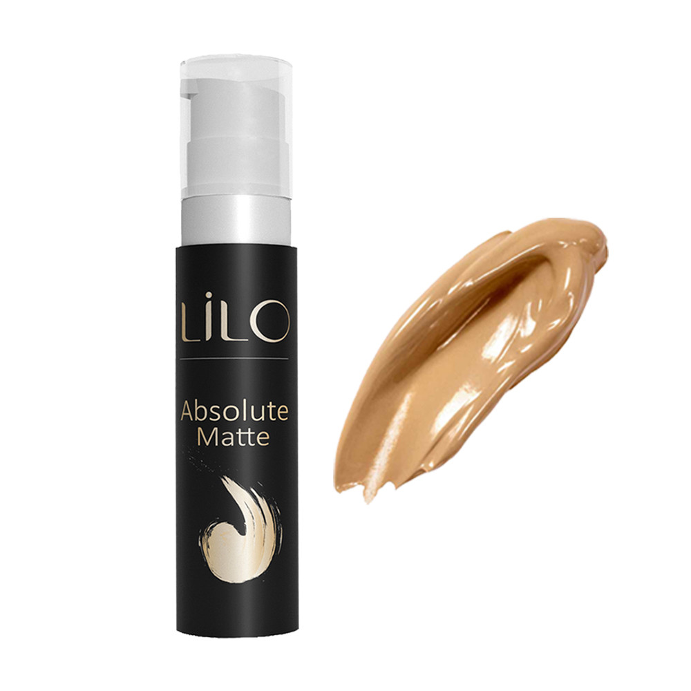 Тональный крем LiLo ABSOLUTE MATTE тон 104 Парфюм Golden beige 25 мл