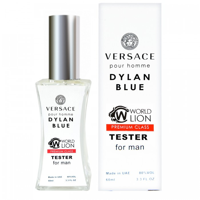 Тестер Versace Dylan Blue Pour Homme - Tester 60ml