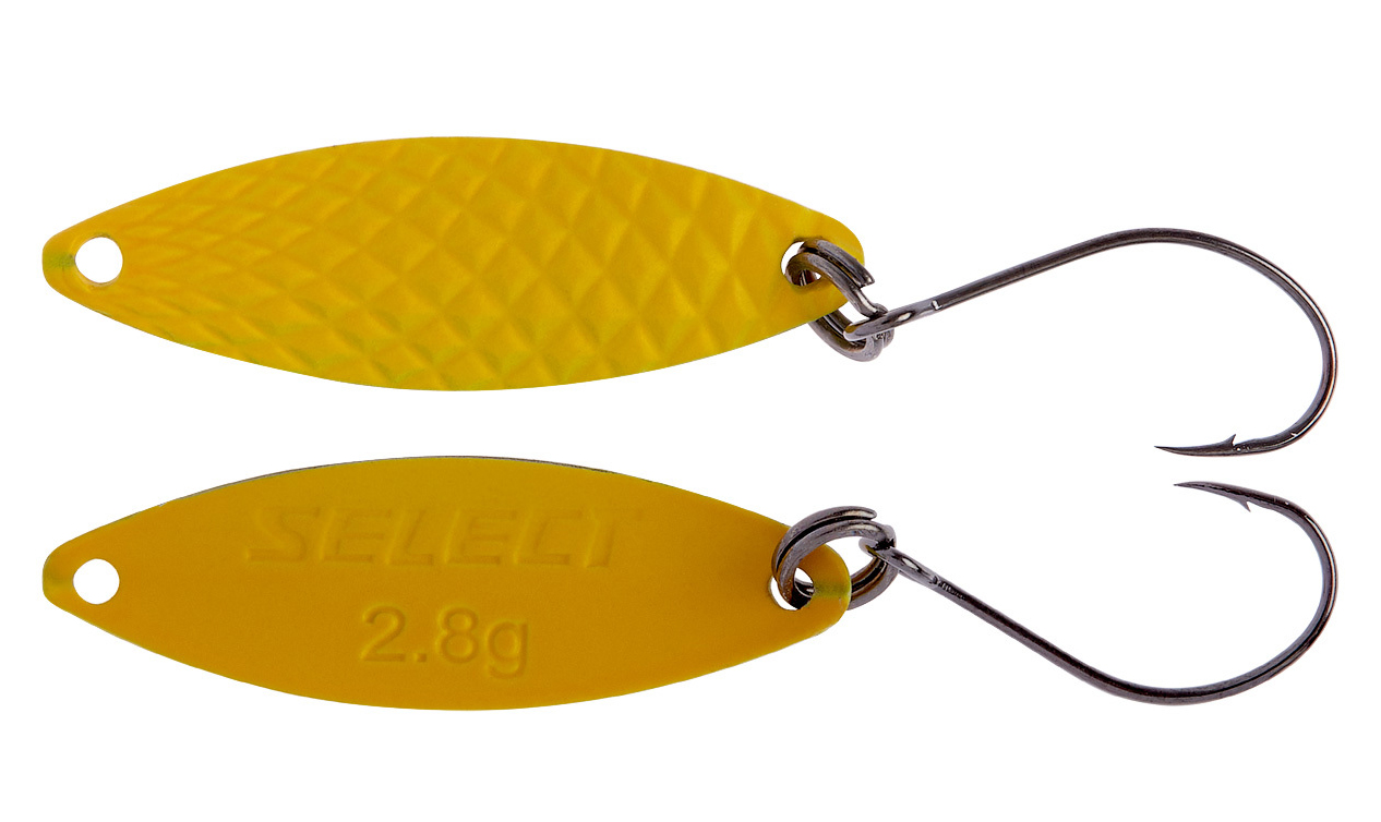 Блесна Select Omega 2.8g 34mm Желтый (1013-1870.63.16)