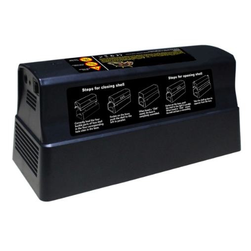 Электронная мышеловка крысоловка Florada GH-190 Black