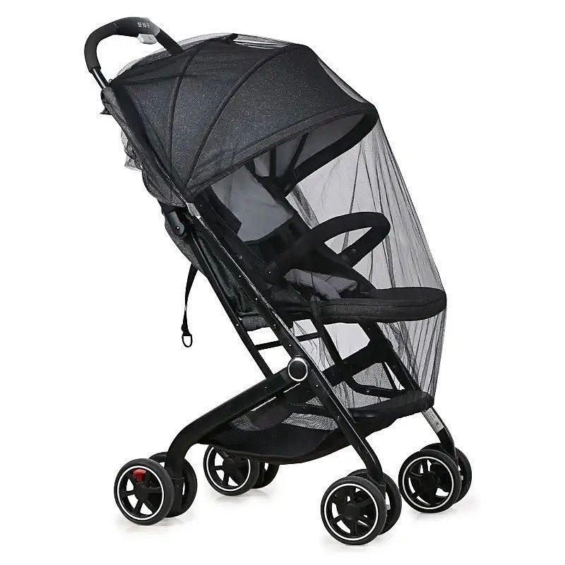 Москитная сетка 2Life на коляску Черная (n-10302)