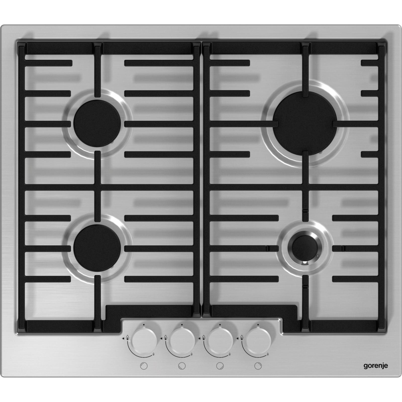 Варильна поверхня Gorenje G6N41IX Silver (F00124046)