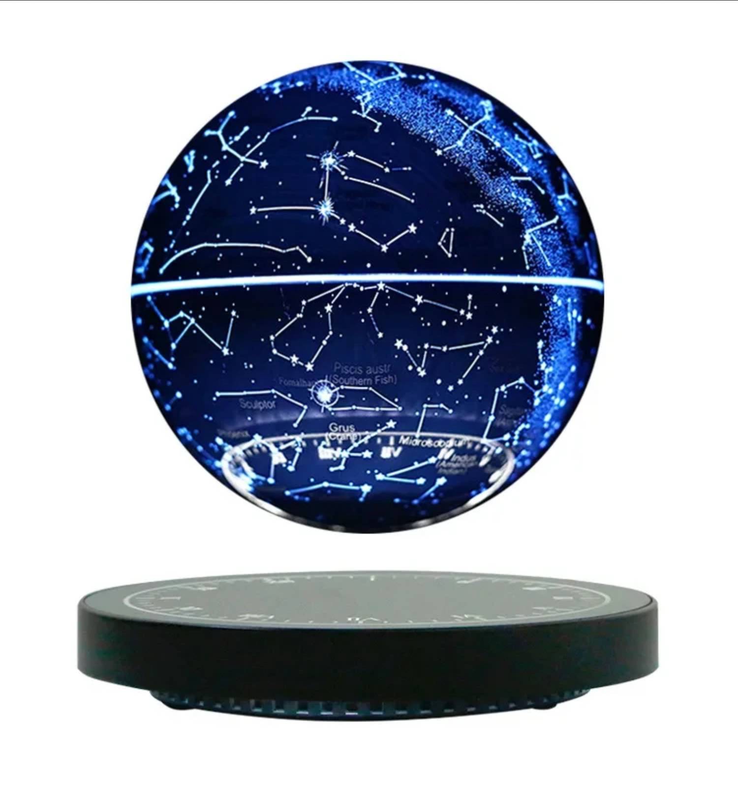 Левітуючий глобус Levitating globe Зоряне небо 6 16 см (LPG6001ZNBV2)