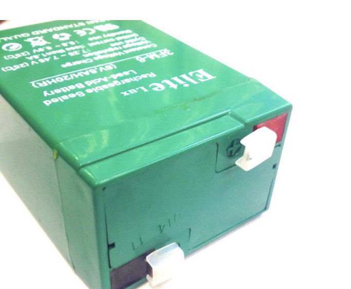 Акумулятор свинцево кислотний Elite Lux 3FM6 6V (300975)