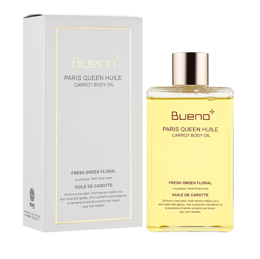 Олія для тіла Paris Queen Huile Carrot Body Oil Bueno 200 мл
