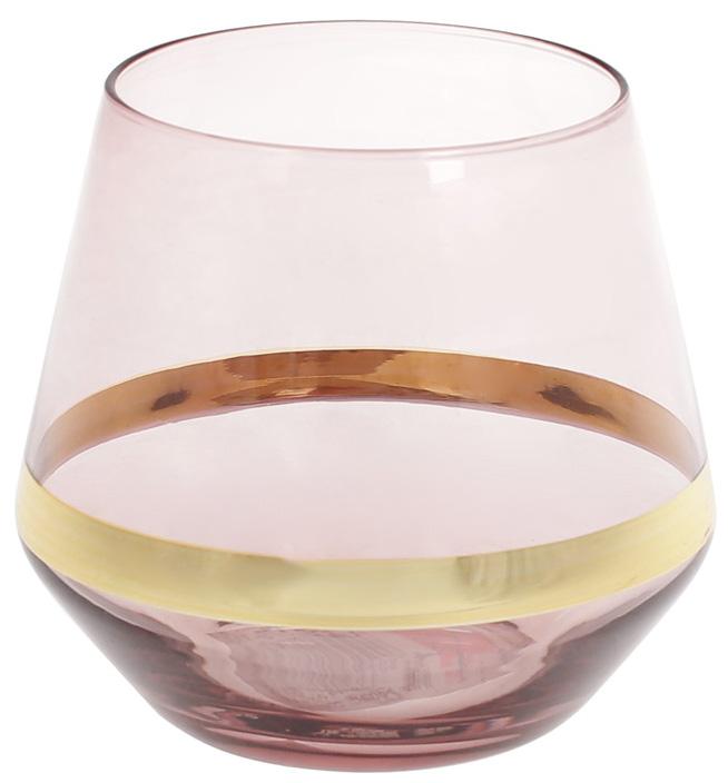 Набор 4 стакана Etoile 500мл, винный цвет Bona DP38937