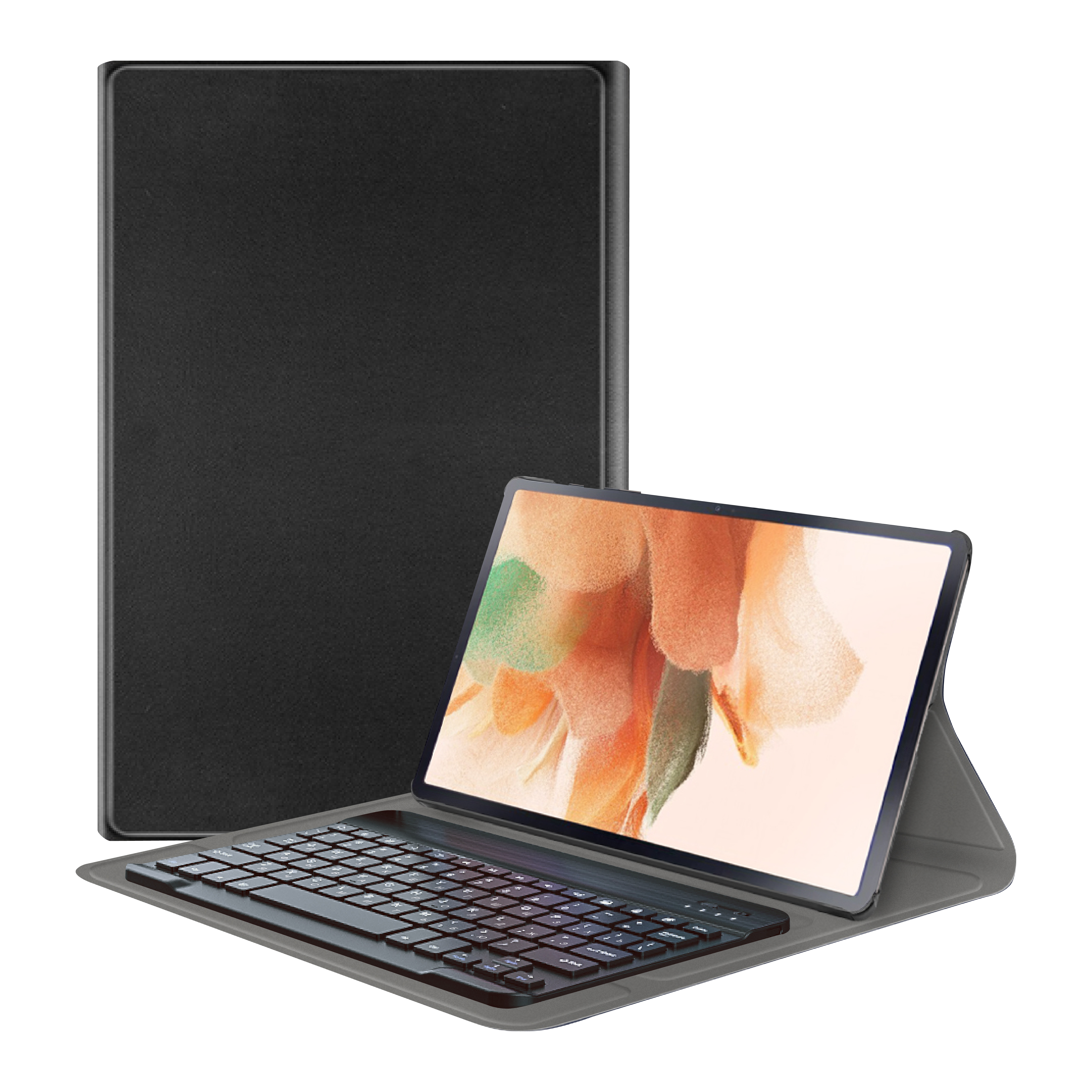 Чехол с Bluetooth клавиатурой AIRON Premium Samsung Tab S7 FE T730/T735 12.4'' 2021 Black