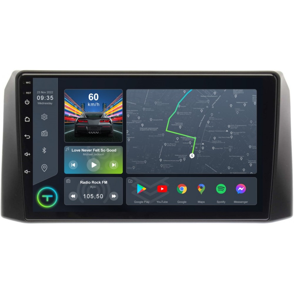 Штатна магнітола Torssen UAZ Patriot F9232 4G Carplay DSP