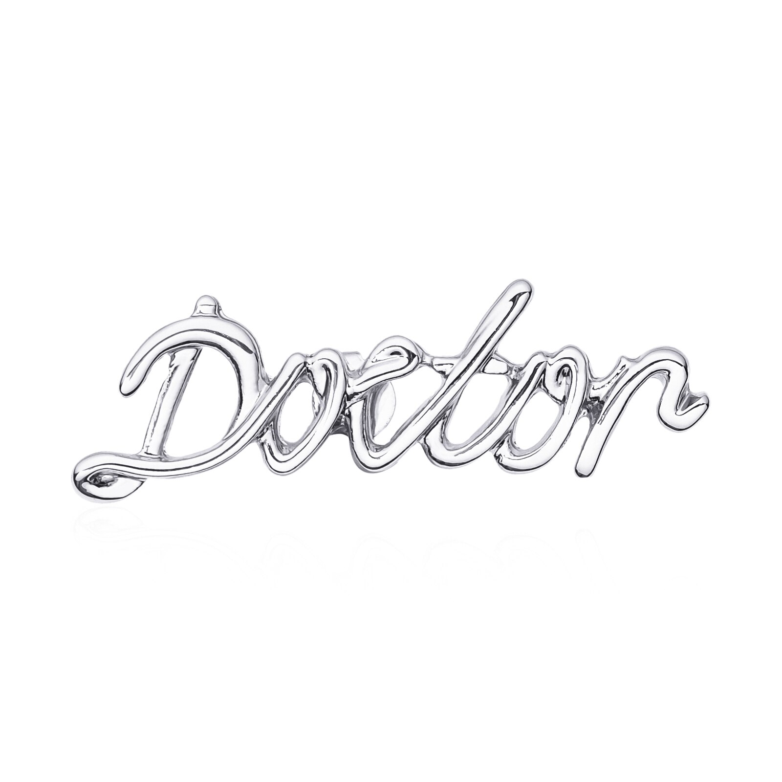Значок BROCHE Doctor серебристый BRGV112929