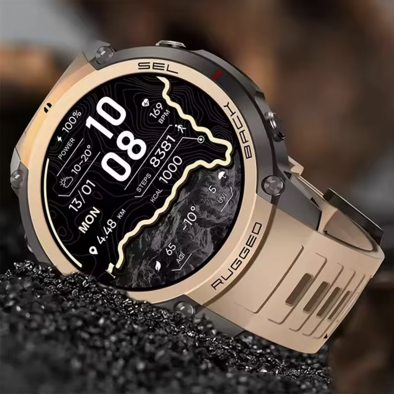 Тактичний Glory Tank X59 ULTRA Brown — фото 3