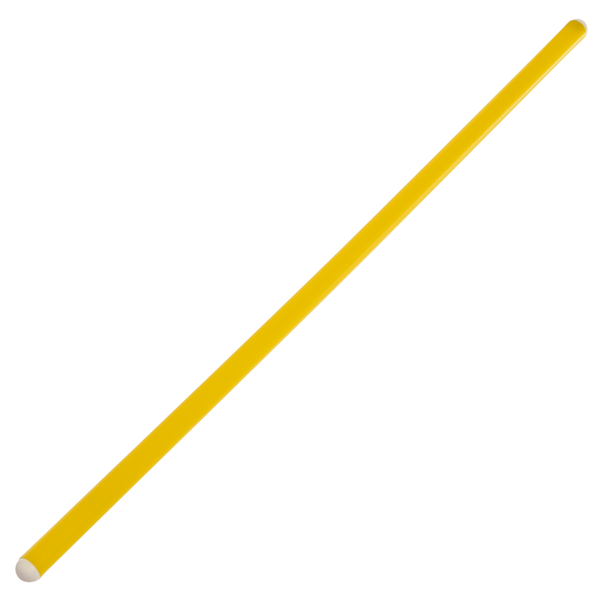 Палка гімнастична тренувальна пластик SP-Sport UR 0,75м PK-5065-0,8 Жовтий