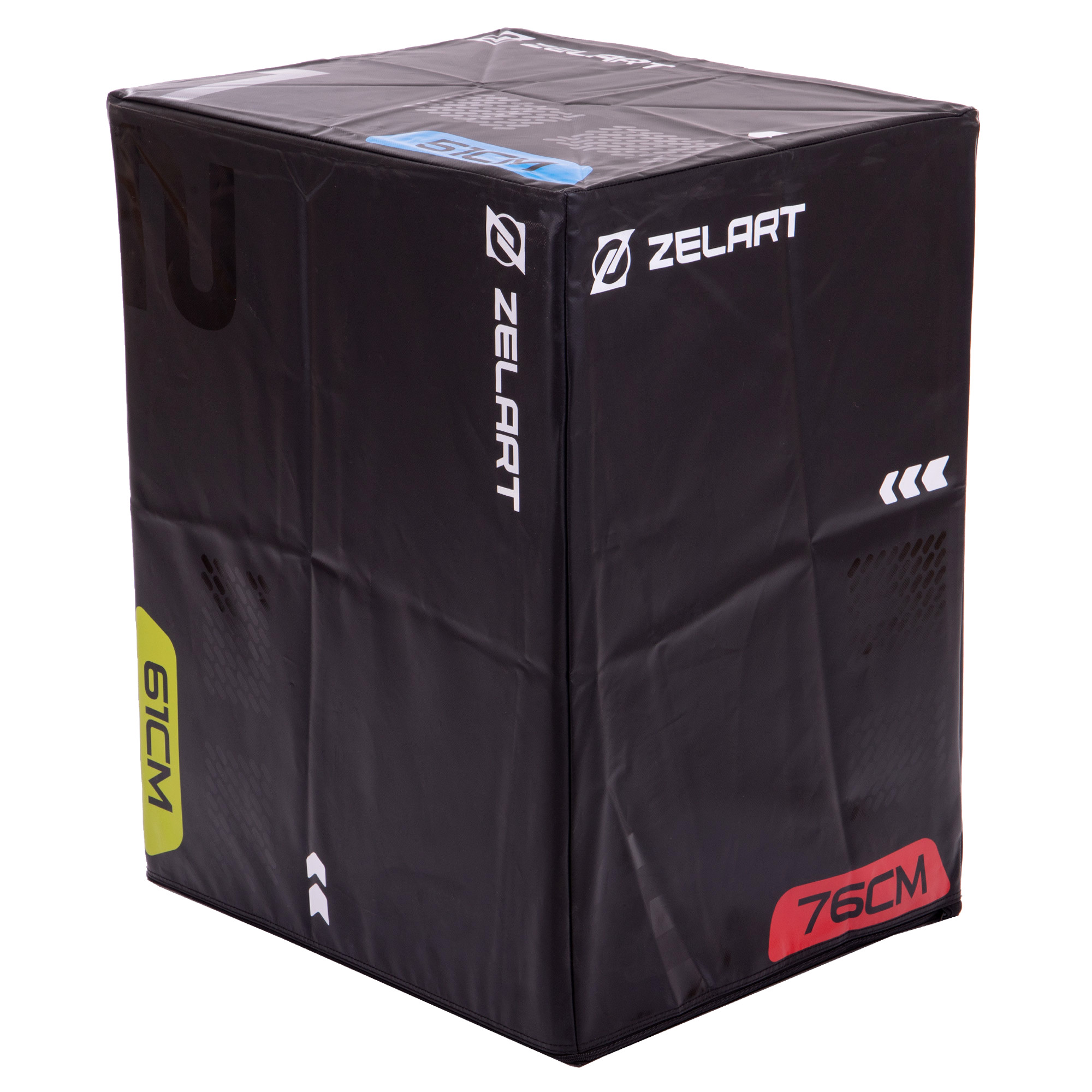 Бокс плиометрический мягкий Record ANTI-SLIP TA-3275 1шт 50-60-76см Черный
