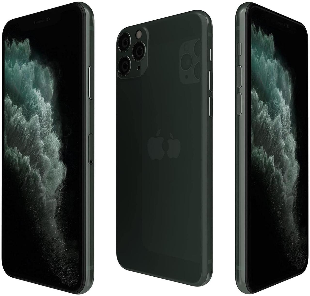 Смартфон Apple iPhone 11 PRO MAX 64GB MIDNIGHT GREEN (OPEN BOX)