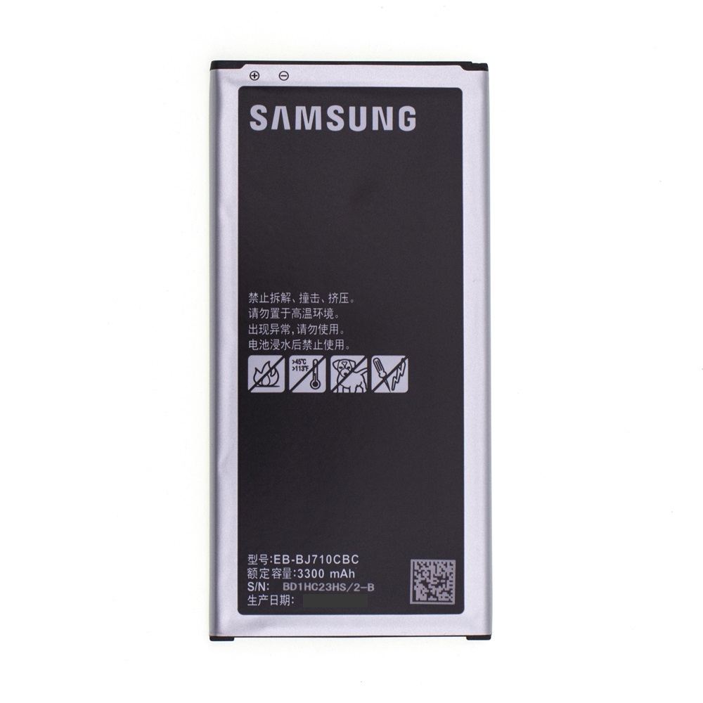 Аккумулятор EB-BJ710CBC для Samsung J7 2016 3300 mAh (03647)