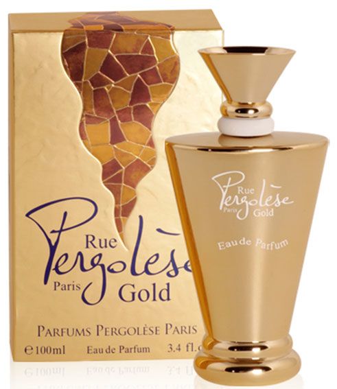 Парфюмированная вода для женщин Parfums Pergolese Paris Gold 50мл (000000156)