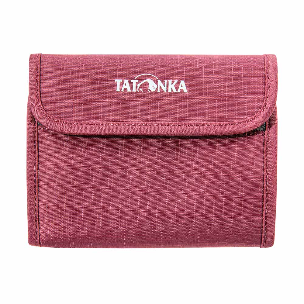 Кошелек Tatonka Euro Wallet Bordeaux Red (1033-TAT 2889.047)