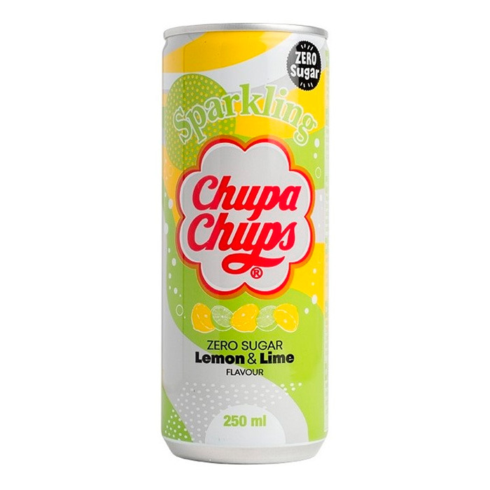 Напиток Chupa Chups Lemon Lime Без сахара 250мл (20072)