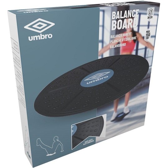 Балансировочная платформа Umbro 36,5 x 6 x 37 см Черный (269108)
