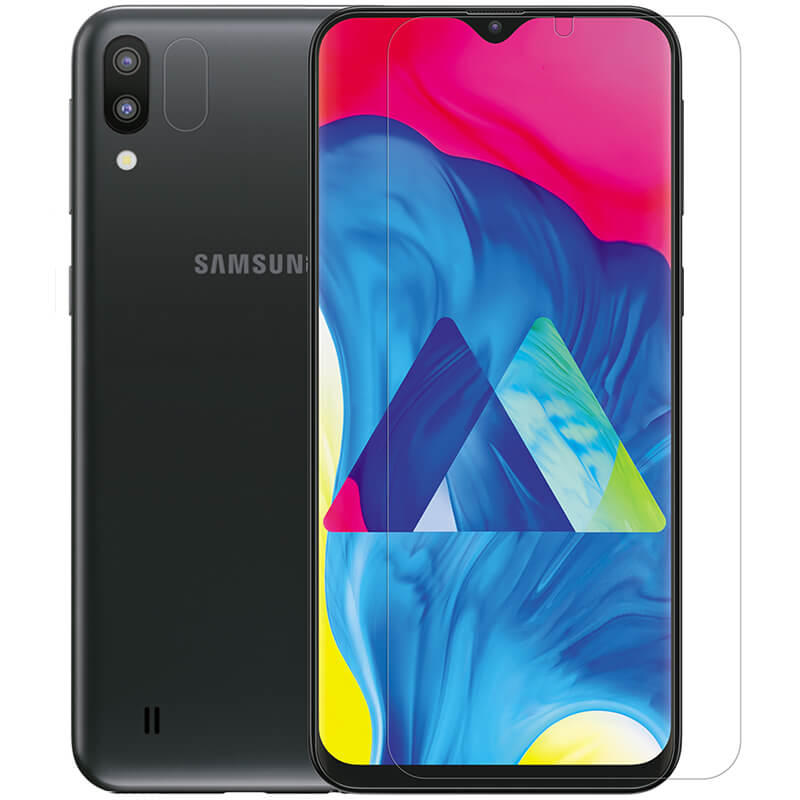 Захисна плівка Nillkin Crystal для Samsung Galaxy A10s Анти-відбитки 690971