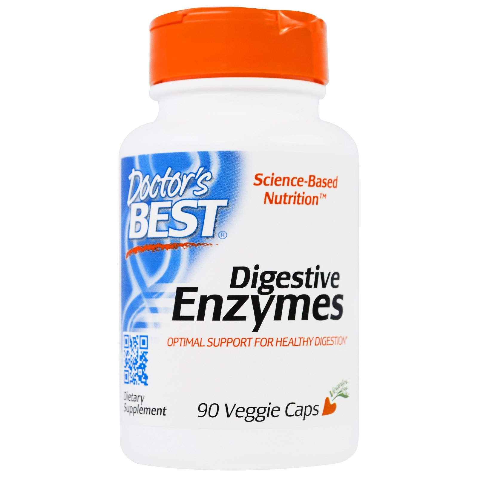 Травні ферменти Digestive Enzymes Doctor's Best 90 капсул (556)