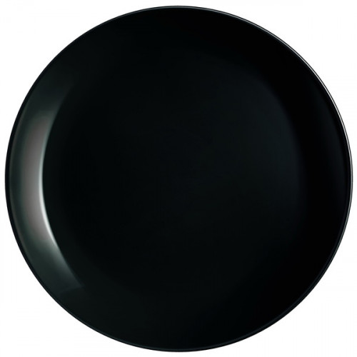 Тарілка Luminarc Diwali Black підставна кругла 27,3 см 0786P LUM