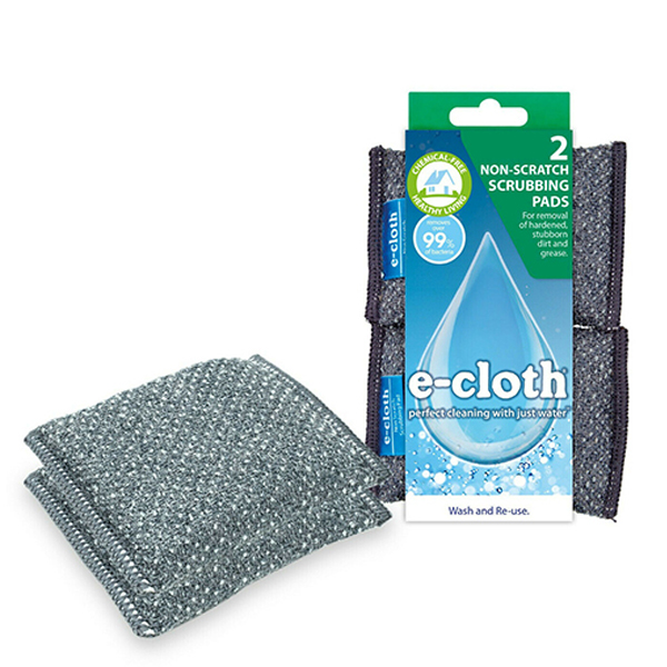 Губки неабразивні e-Cloth 2Non-Scracth Scrubbing Pad 208117(4908)