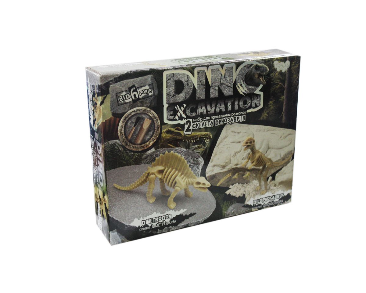 Набір для розкопок DINO EXCAVATION Dankotoys (DEX-01-05)