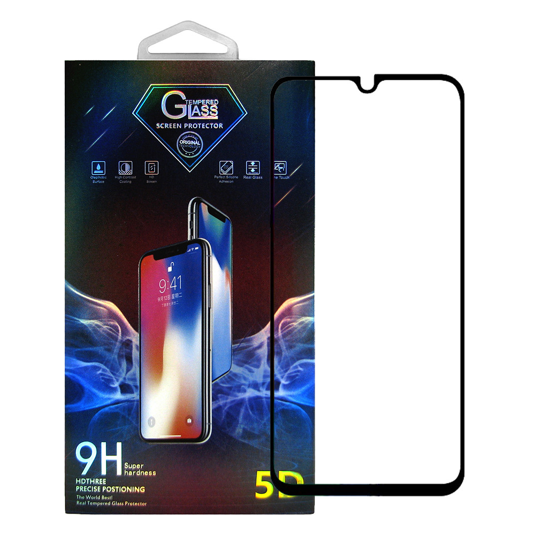 Защитное стекло Premium Glass 5D Full Glue для Xiaomi Mi A3 / CC9e Black (arbc6304)