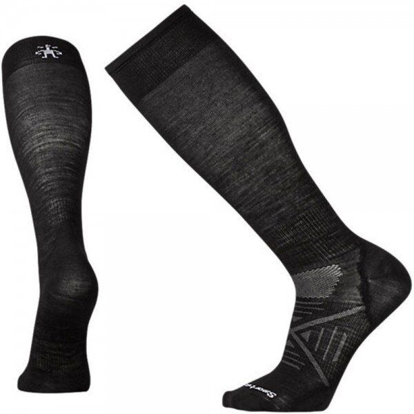 Шкарпетки Smart Wool Men's PhD Ski Ultra Light Black (1033-SW 15029.001-XL)