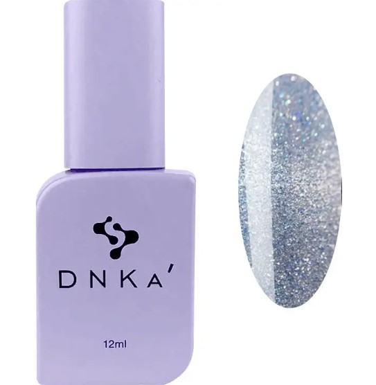 Гель-лак DNKA Gel Polish 1000&1 Nights 160 Серебристый 12 мл (61034)
