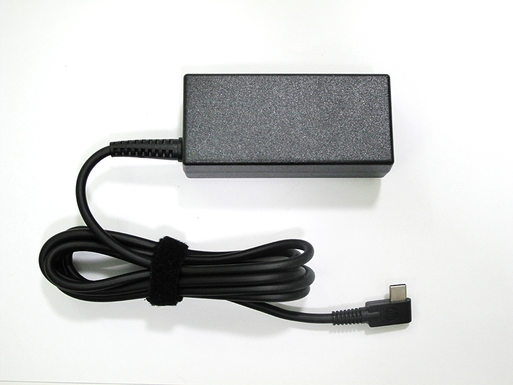 Блок живлення, зарядний пристрій, Type-C, HP, 45W, для ноутбука Dell P/N: 689C4