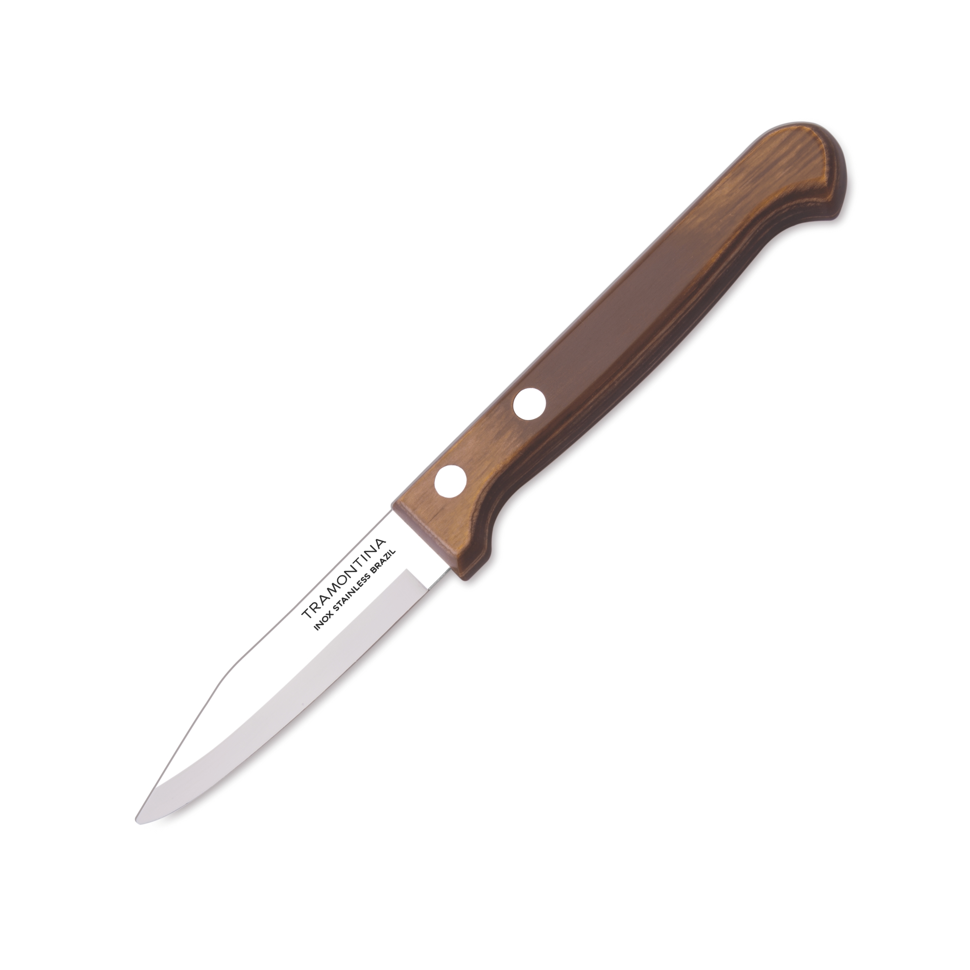 Нож для овощей TRAMONTINA POLYWOOD, 76 мм (6188653)