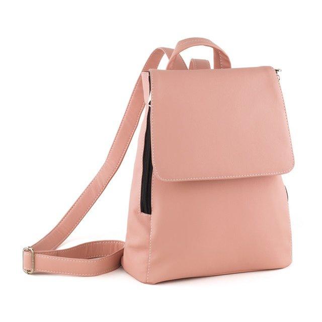 Жіночий рюкзак AL-4065-30 Рожевий