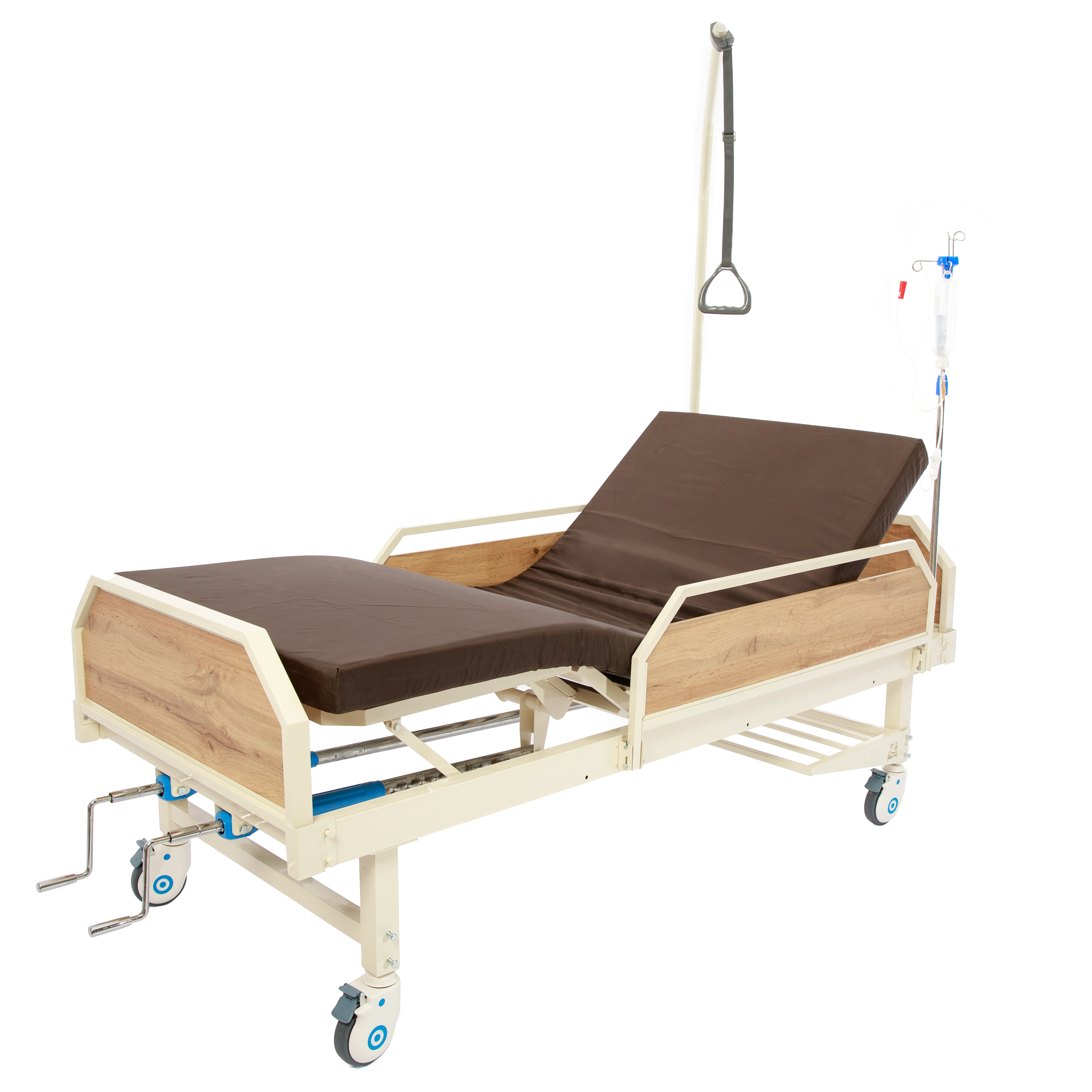 Ліжко для лежачих хворих MED1-C09UA (бежеве)