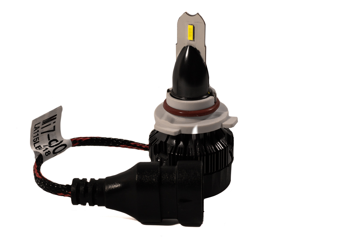 Комплект LED ламп HeadLight Mi7 HB3 (P20d) 55W 12V 4000Lm з активним охолодженням