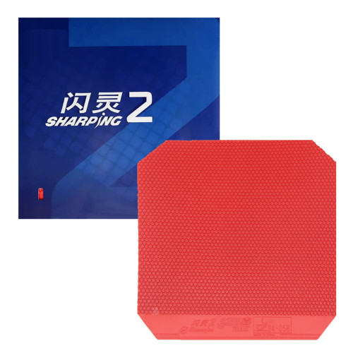 Накладка DHS Sharping 2 - Mid 2.2 мм Красный