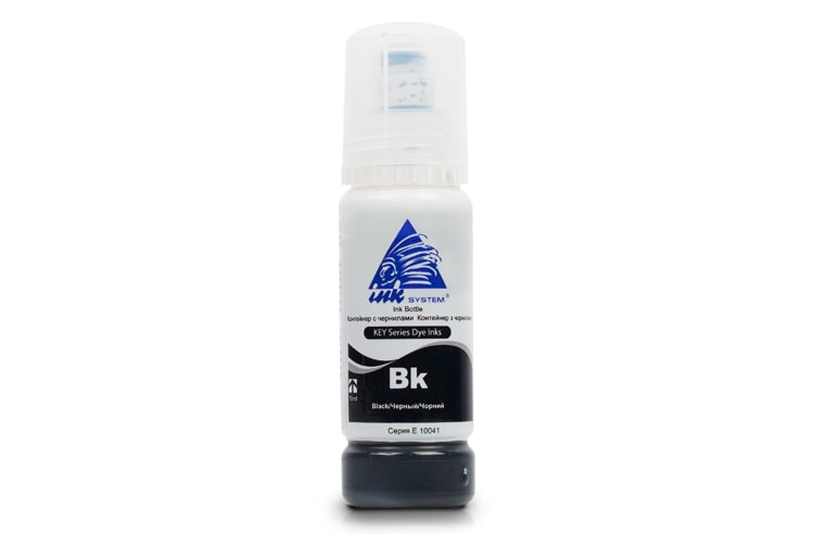 Фоточернило светостойкое INKSYSTEM 70 мл Black