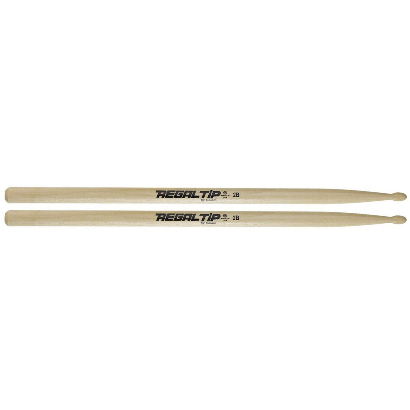 Барабанные палочки Regal Tip 2B 222R Wood Tip Drumsticks