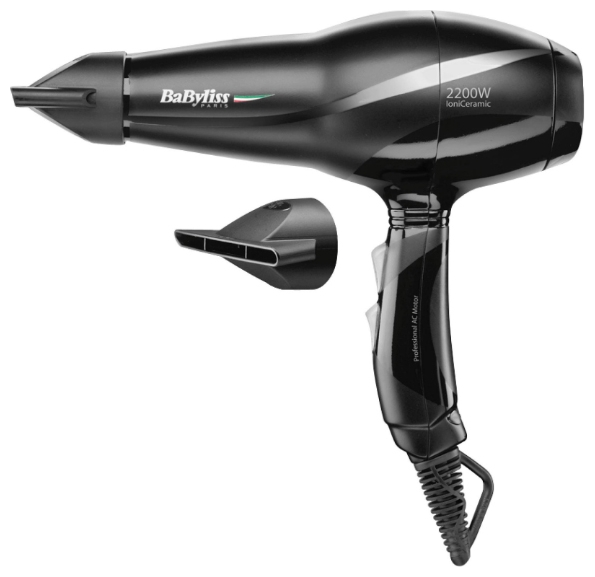 Фен Babyliss Чорний 6614E