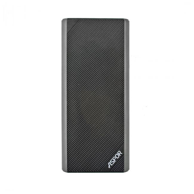 УМБ Aspor A 345 10000 mAh Чорний (200181)