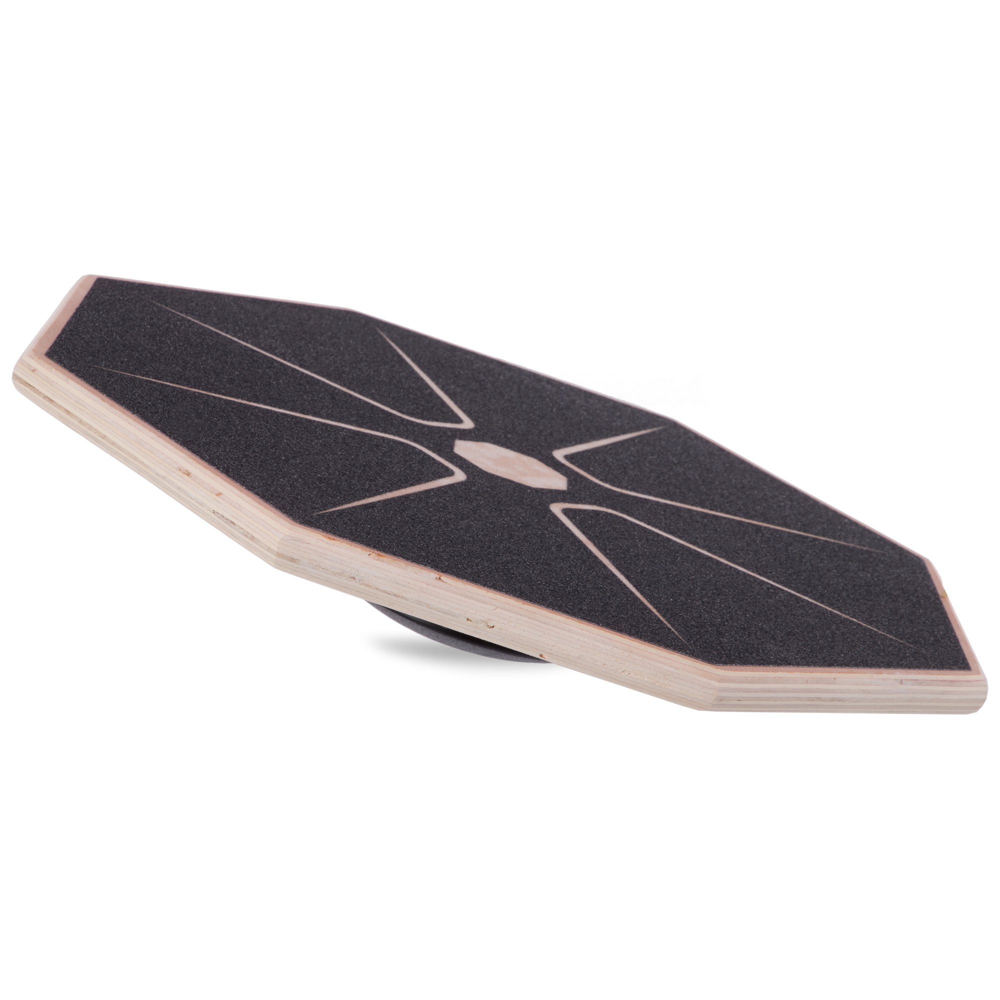 Диск балансировочный Zelart WOOD BALANCE BOARD FI-4013 39,5 см
