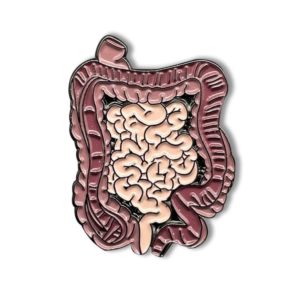 Значок BROCHE Кишечник коричневый BRGV112785