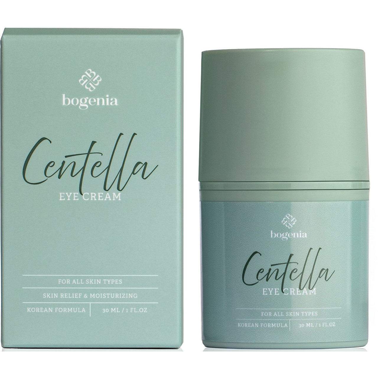 Крем для шкіри навколо очей Вogenia Centella Eye Cream BG421 №005 30 мл (4823124402934)