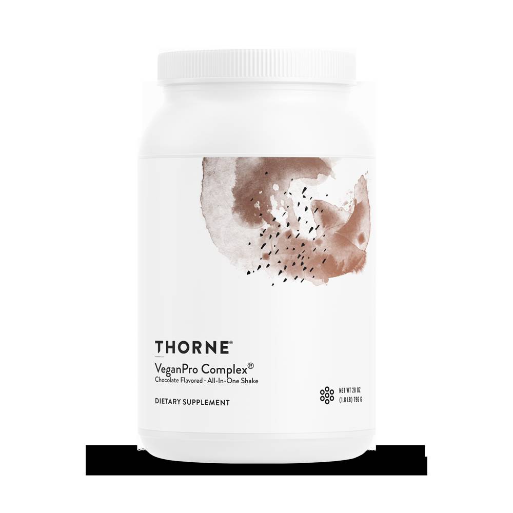 Комплекс ВеганПро Complex VeganPro Thorne Research вкус шоколада 796 г