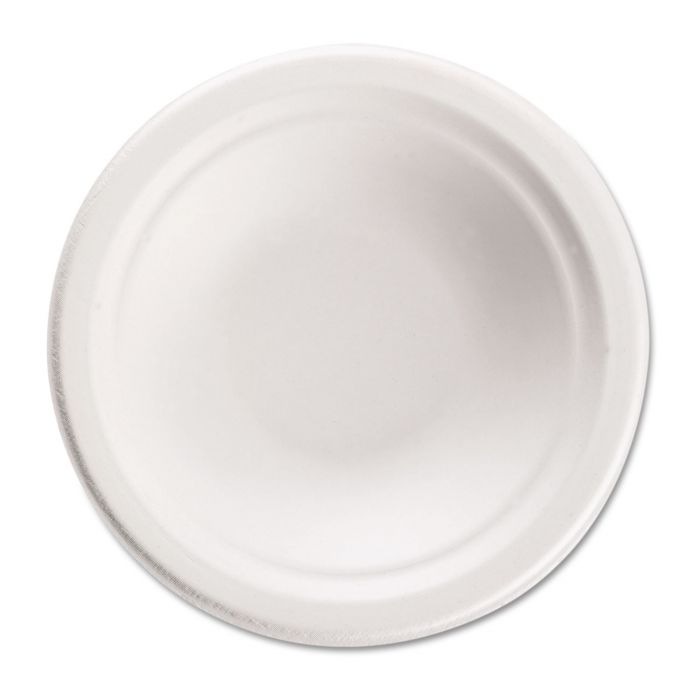 Тарілка супова Chinet кругла паперова біла 450 мл 125 шт/уп (76201)