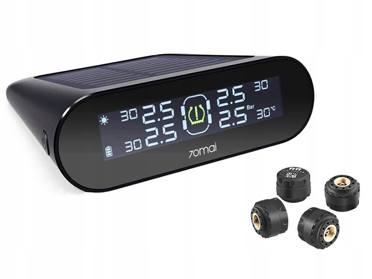 Система TPMS контролю тиску та температури в шинах 70Mai (J70MaiT01)