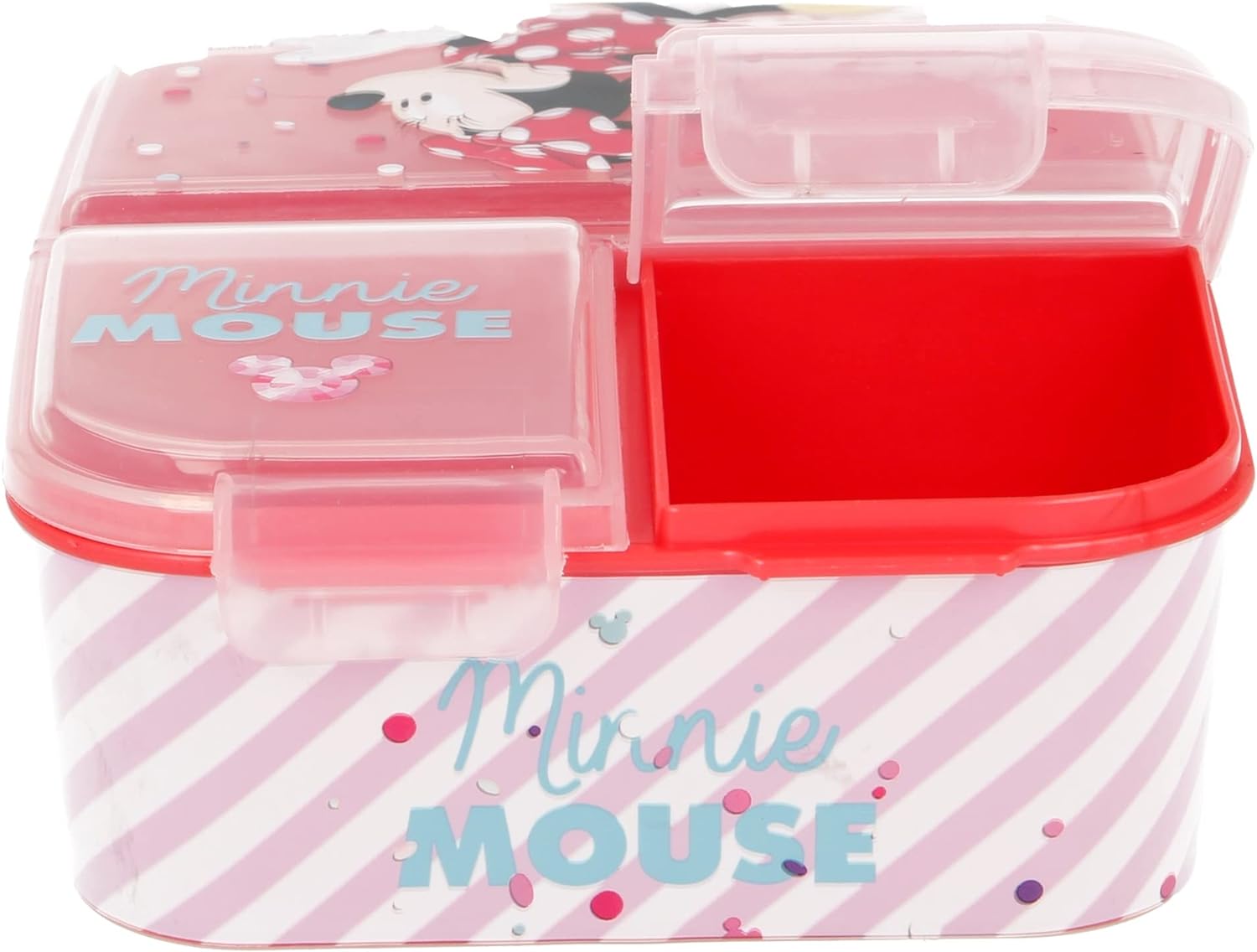 Ланч-бокс Stor Minnie Mouse 19,5x16,5x6,7 см (18820)