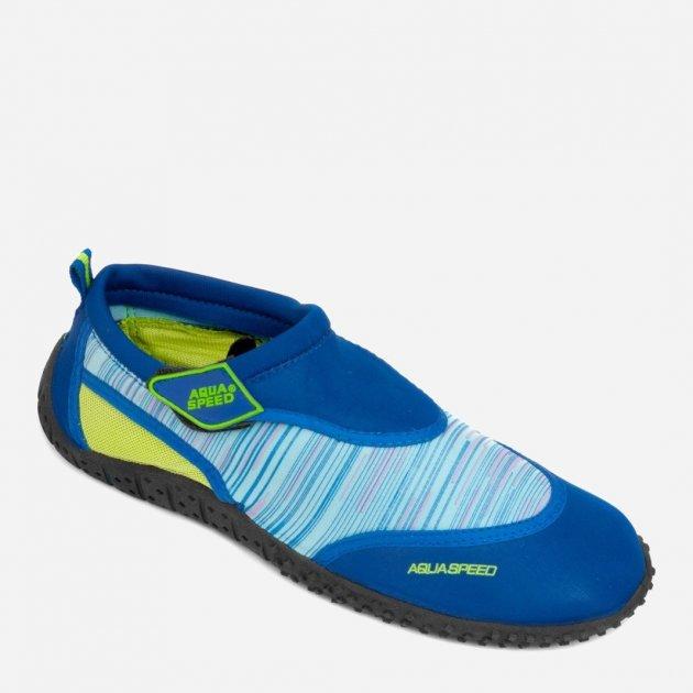 Аквашузы Aqua Speed AQUA SHOE MODEL 2C 6903 синий голубой желтый 46 673-2C 46