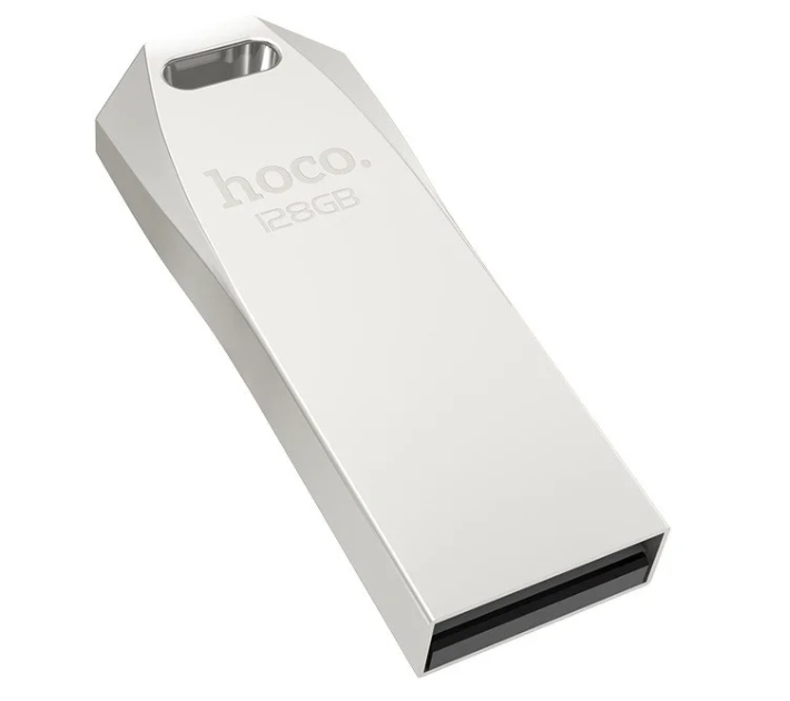 Флешка HOCO USB UD4 128GB Silver